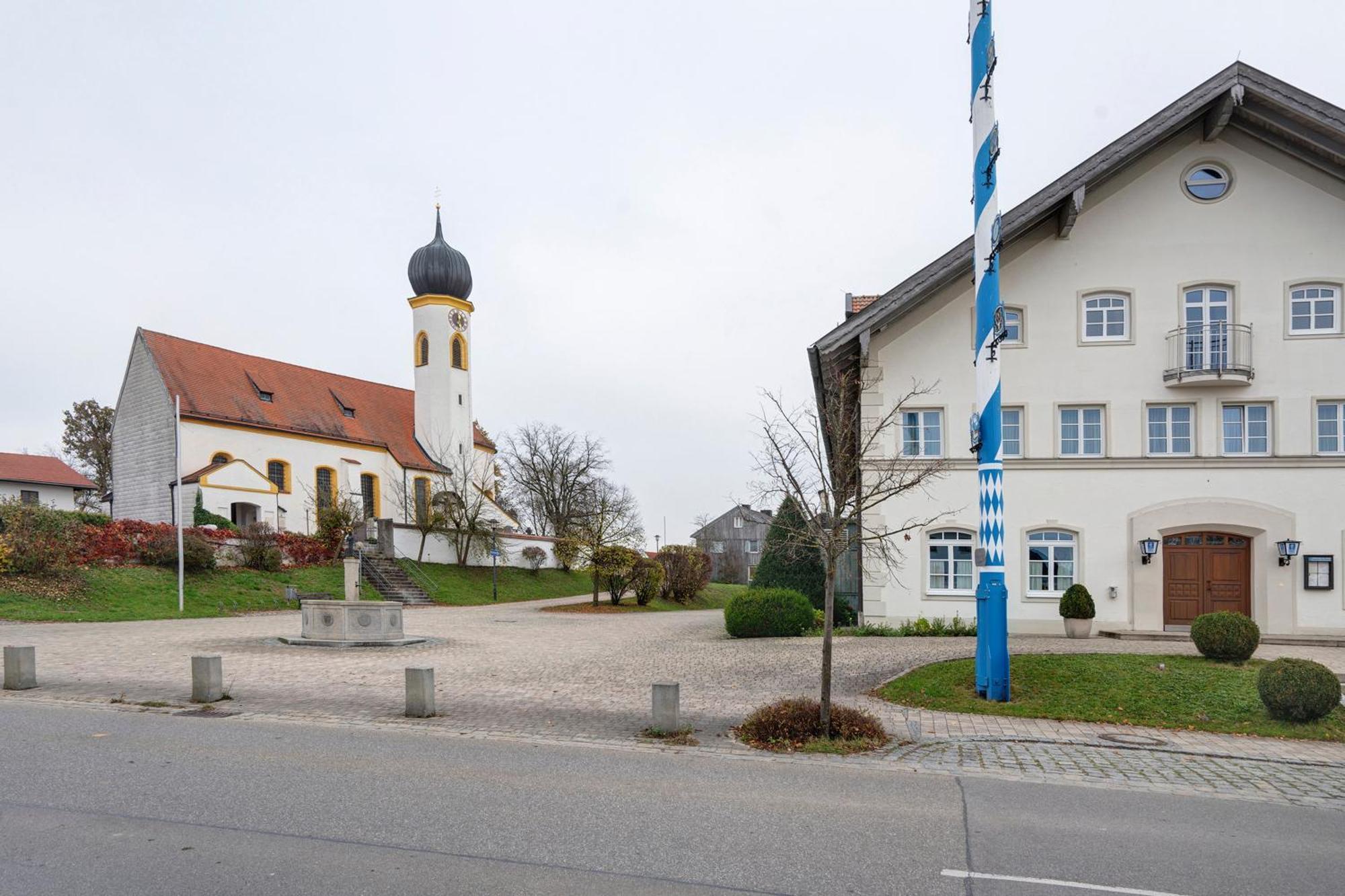 Wohnung Familienglueck Naehe Muenchen Pfaffing Zewnętrze zdjęcie